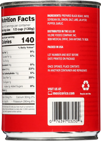 Back of Pack
