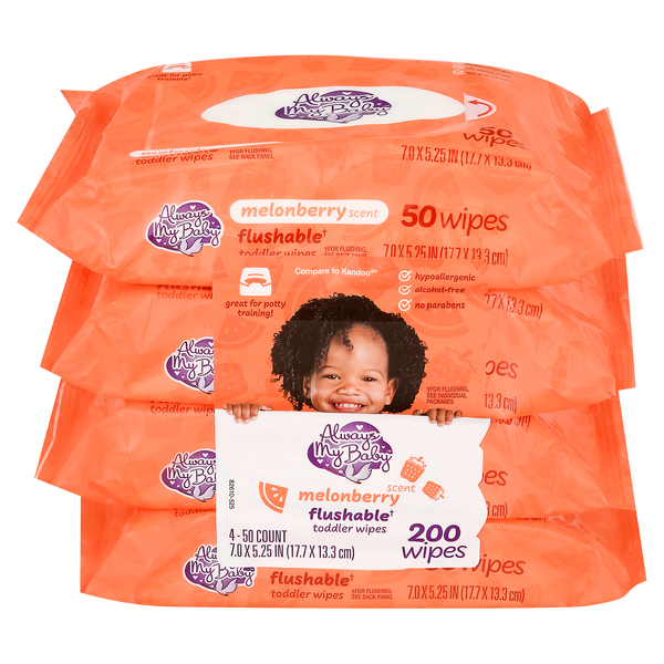 My baby wipes sales
