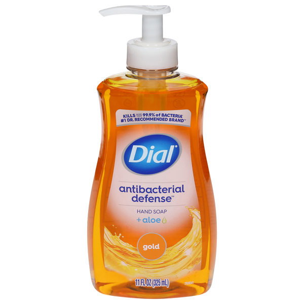 Dial Complete Liquid Hand Antibacterial Soap Gold 11 oz btl Food Lion