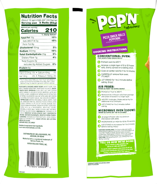 Back of Pack