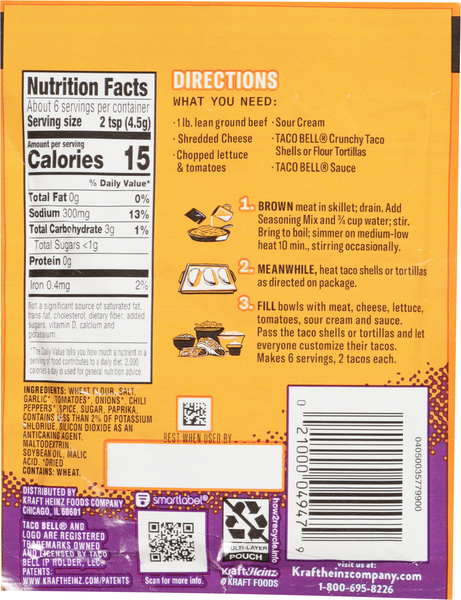 Back of Pack
