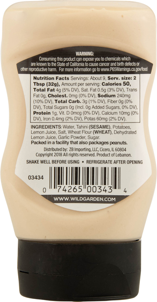 Back of Pack