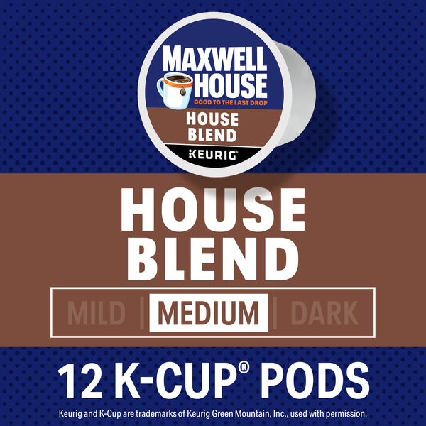 Maxwell house house blend 2025