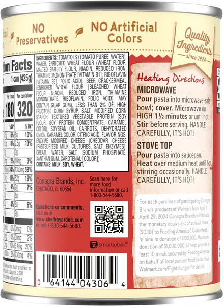 Back of Pack