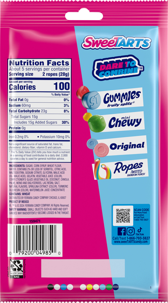 Back of Pack