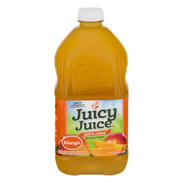 Juicy Juice 100 Mango Juice No Added Sugar 64 oz btl Giant