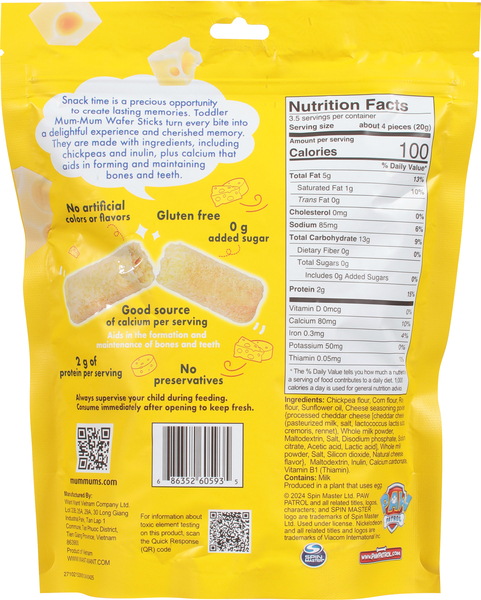 Back of Pack