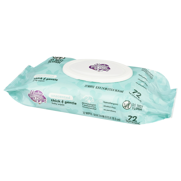 My baby wipes sales
