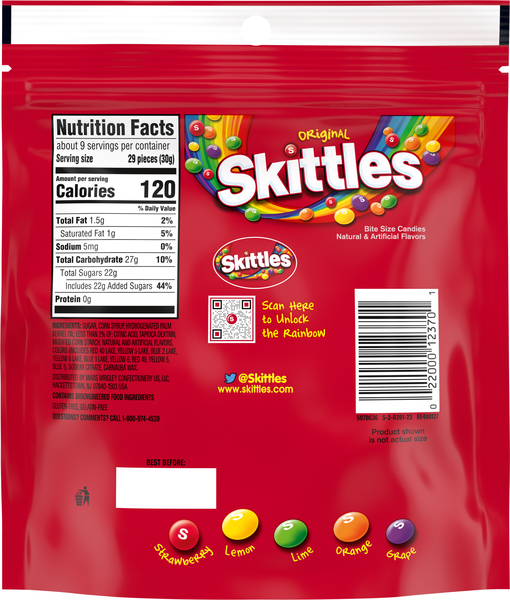 Back of Pack