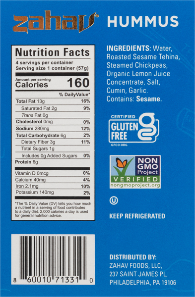 Back of Pack