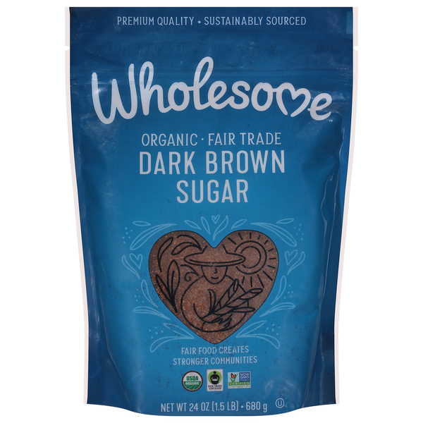 安い - Sugar Brown Dark Organic Wholesome 24 Giant | bag oz 洋楽