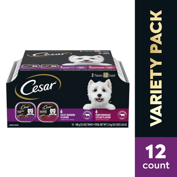Cesar 12 best sale pack