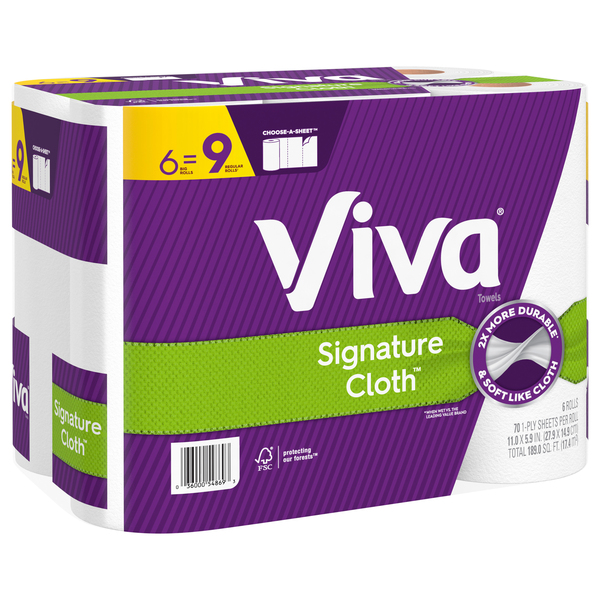Viva soft 2025 cloth paper towels