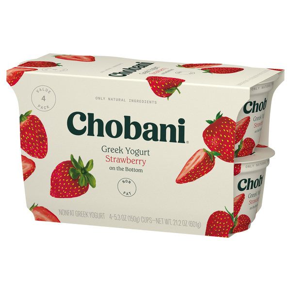Chobani Nonfat Greek Yogurt Probiotics