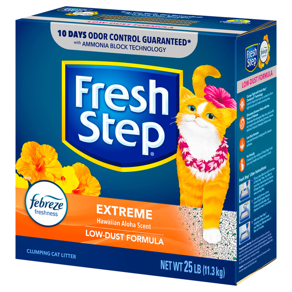 Fresh step cat litter hawaiian discount