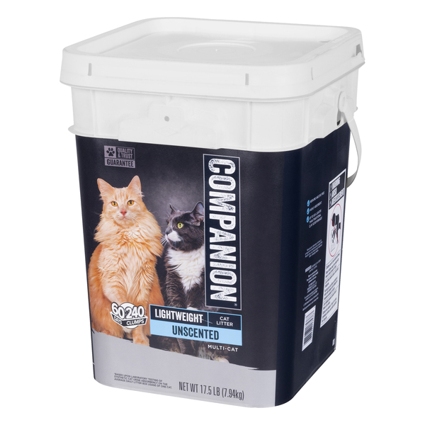 Companion kitty litter best sale