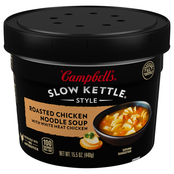 Campbell's Homestyle Soup Chicken Noodle Soup, 18.6 oz - Food 4 Less