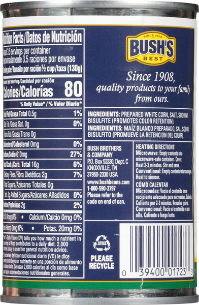 Back of Pack