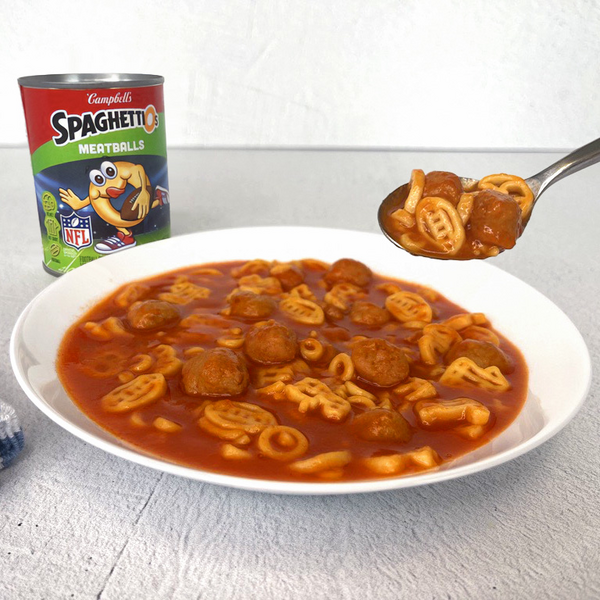 Campbell Soup SpaghettiOs Pasta, 15 oz 