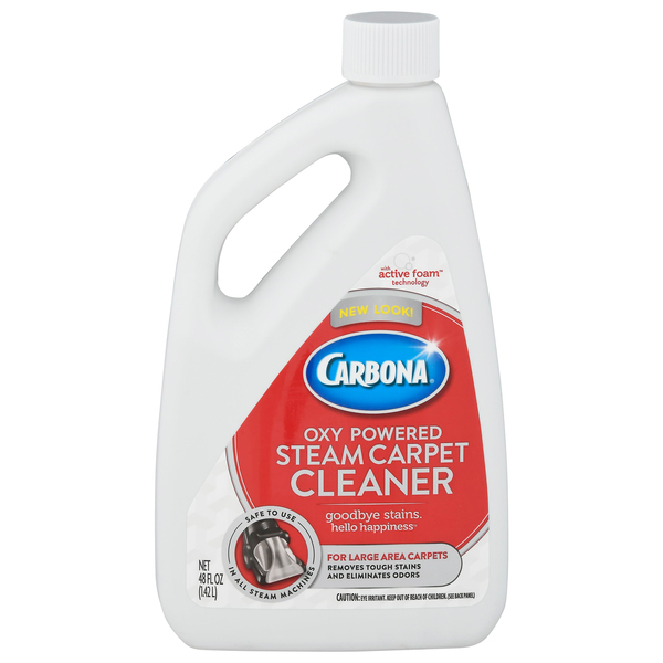 Carbona 2-in-1 Carpet Cleaner Oxy-Powered Steam - 48 oz pkg