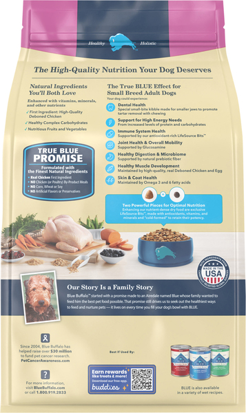 Food lion blue buffalo dog food top