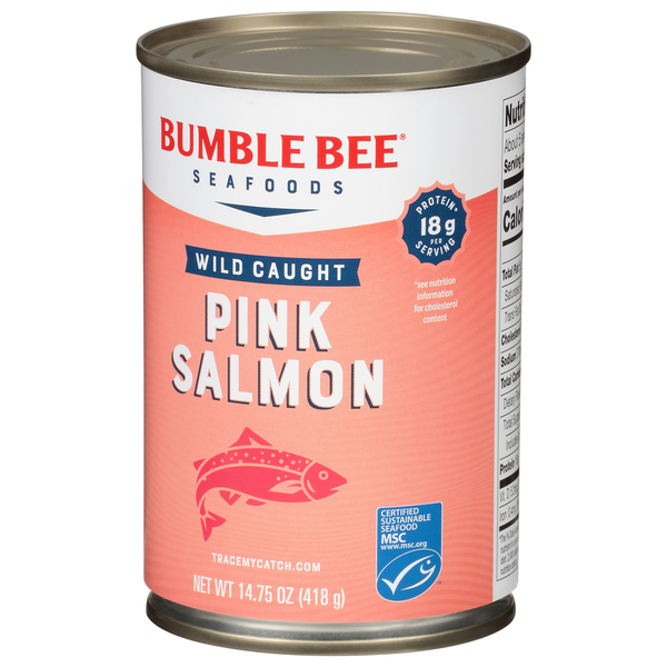 Get some pink in ya with our BC wild pink salmon - Fisherman's Market