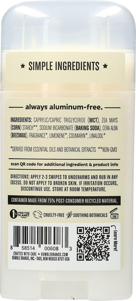 Back of Pack