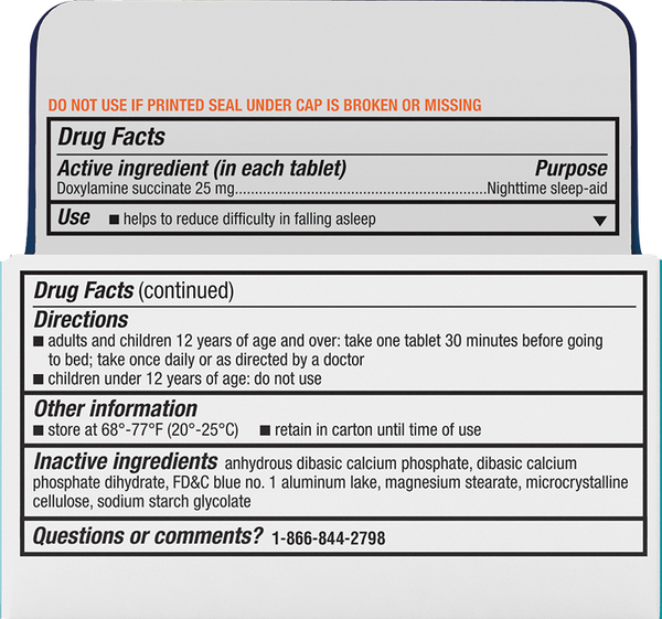 Back of Pack