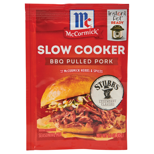 McCormick Bag 'N Season Pork Chops Cooking Bag & Seasoning Mix 1.06 oz  (Pack of 6)