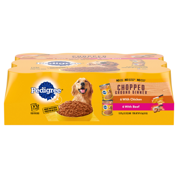 Types of wet online dog food