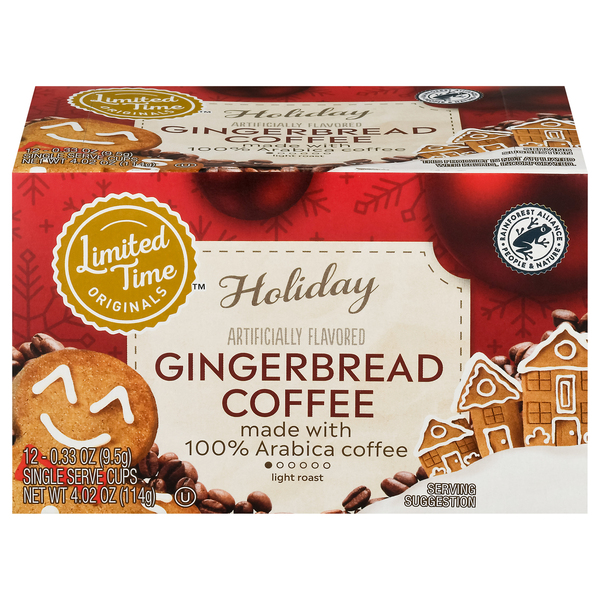 Gingerbread k shop cups