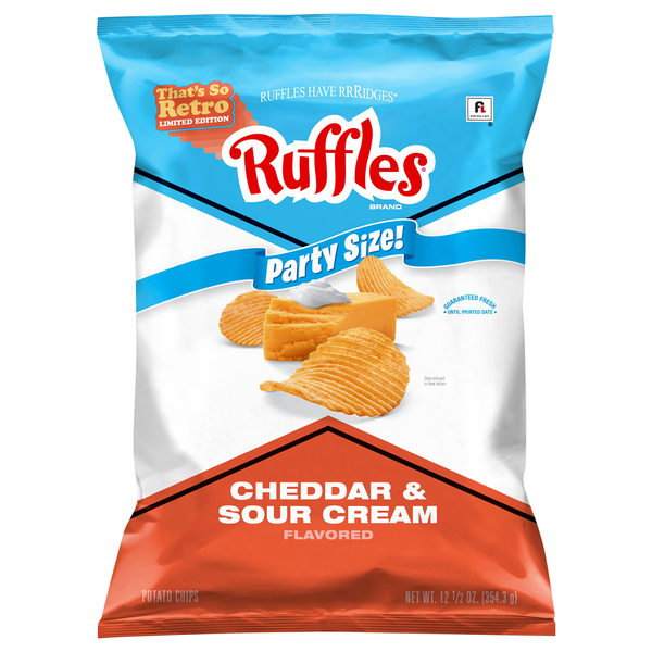 Ruffles Potato Chips Logo