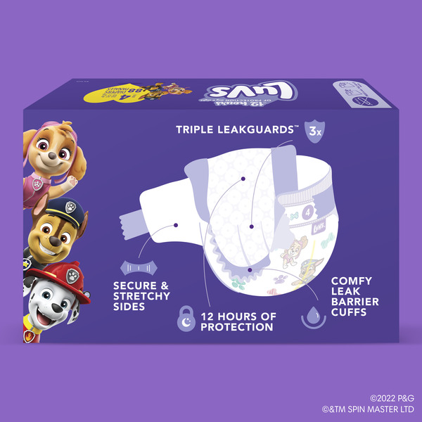 Luvs Diapers - Size 1, 294 Count, New look featuring Paw Patrol, Luvs  Disposable Baby Diapers - Yahoo Shopping