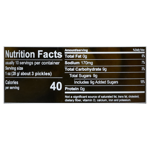 Nutritional Panel