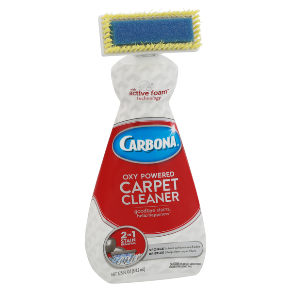 Carbona 2-in-1 Oxy-Powered Carpet Cleaner - 27.5 oz btl