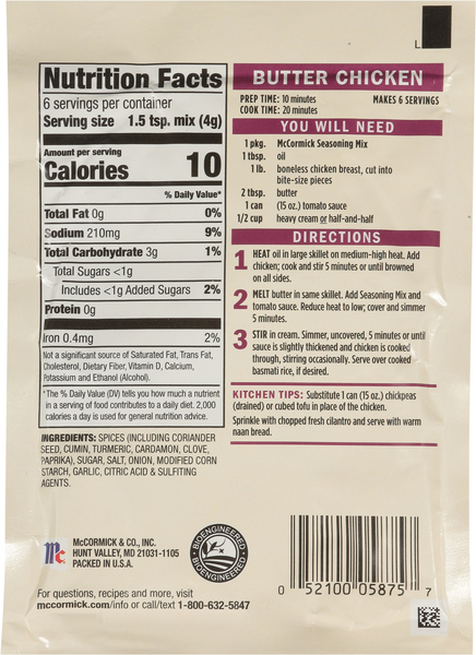 Back of Pack