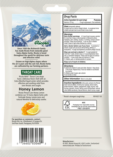Back of Pack
