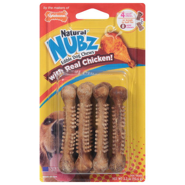 Nylabone natural nubz hot sale