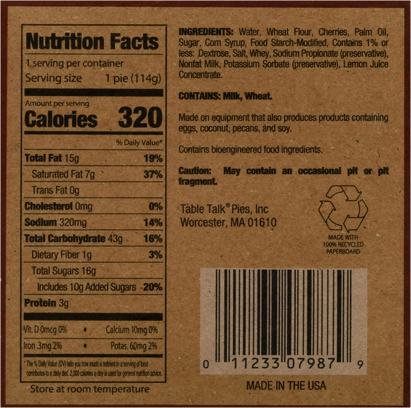 Back of Pack
