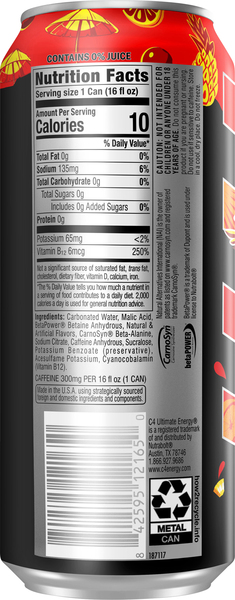 Back of Pack