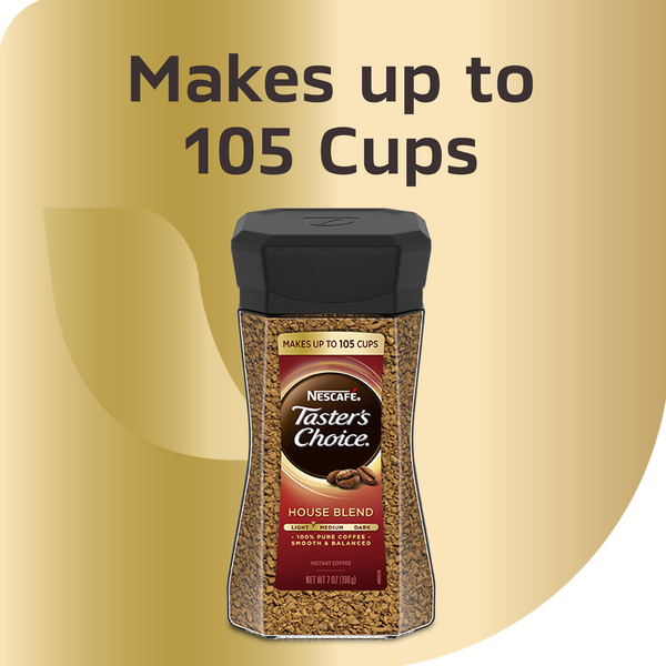 Taster's choice coffee discount