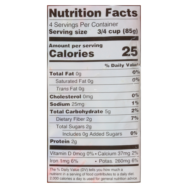 Nutritional Panel