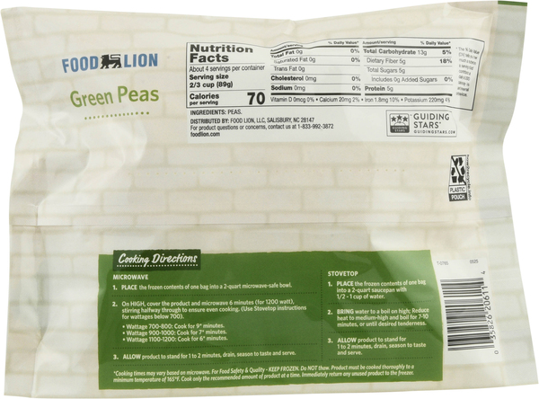 Back of Pack