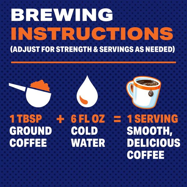 Maxwell House Morning Boost Medium Roast Ground Coffee