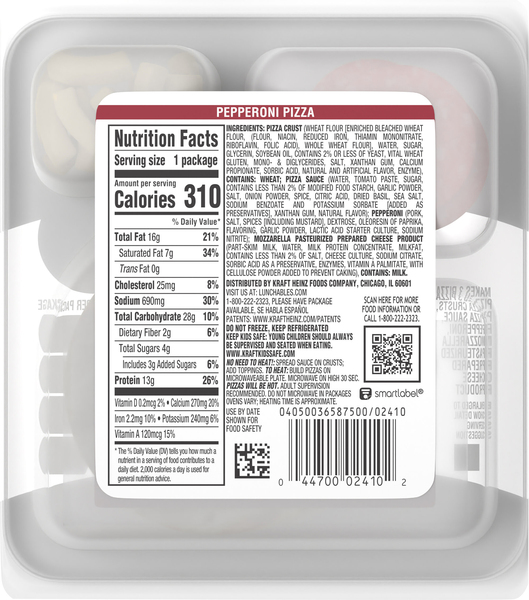Back of Pack