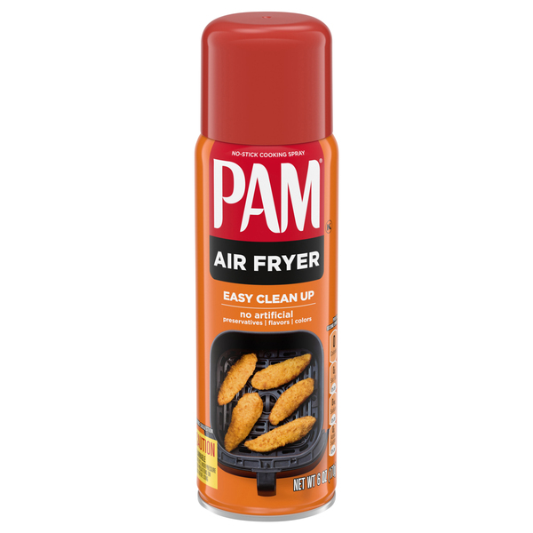 Can you use pam in an air fryer cheap
