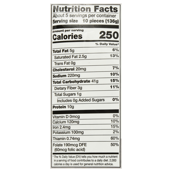Nutritional Panel