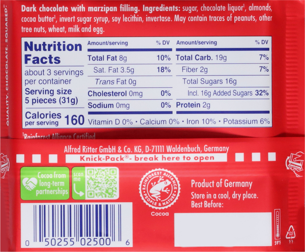Back of Pack