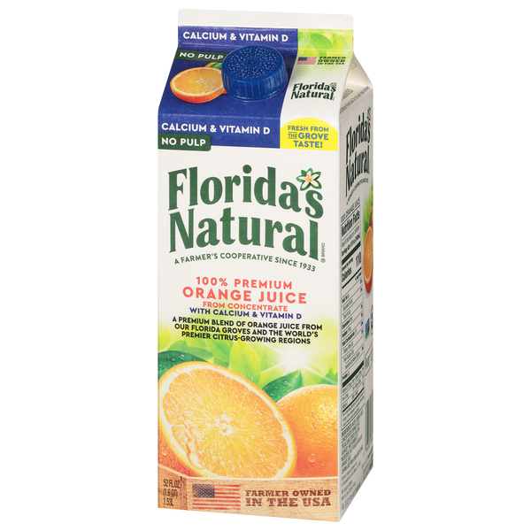 Vitamin d 2025 orange juice