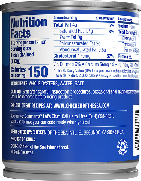 Back of Pack